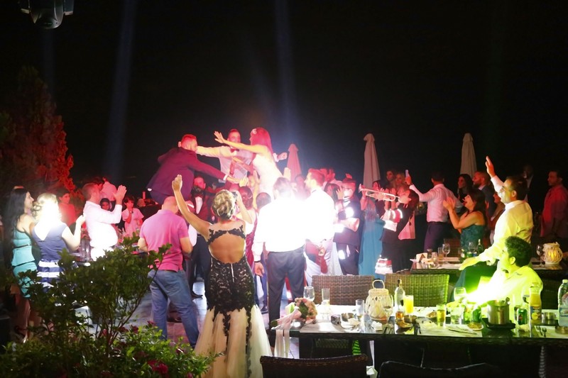 Wedding at Bay Lodge
