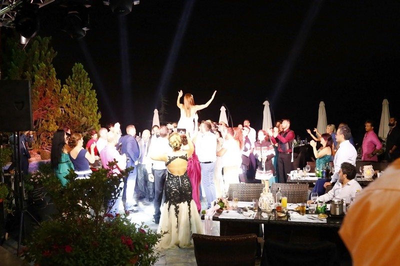 Wedding at Bay Lodge