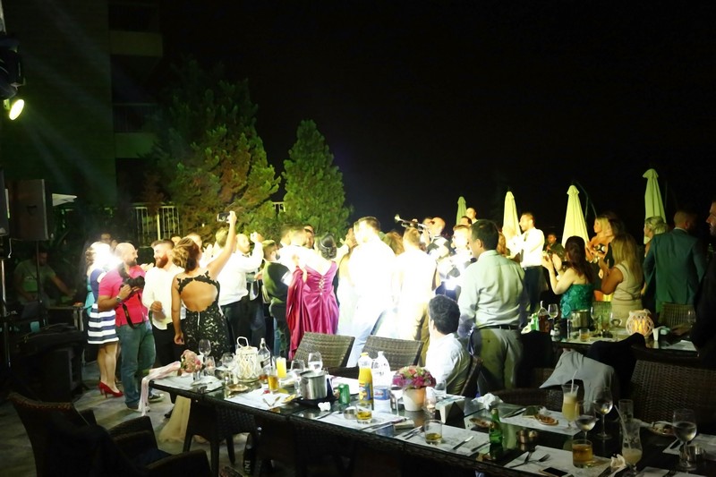 Wedding at Bay Lodge
