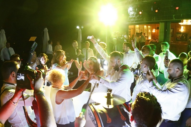 Wedding at Bay Lodge