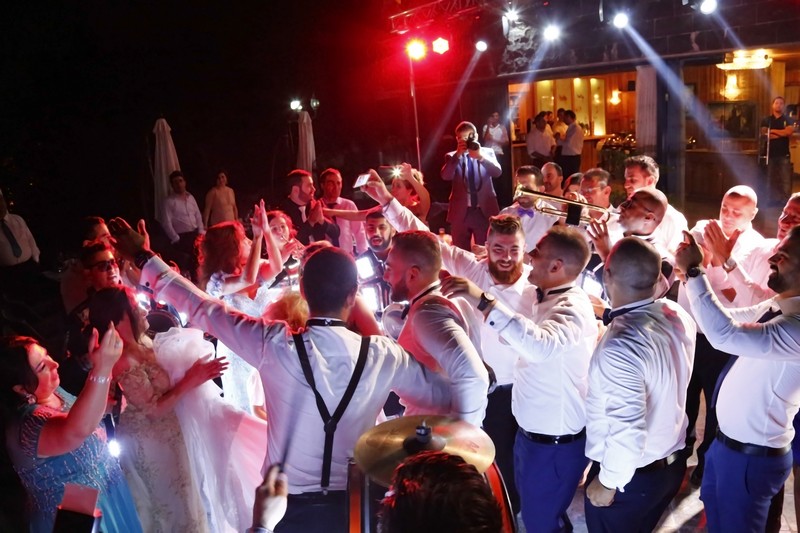 Wedding at Bay Lodge