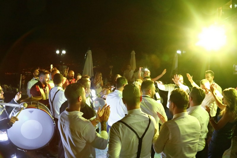 Wedding at Bay Lodge