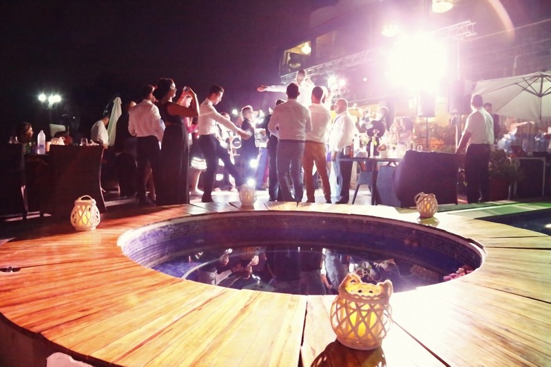 Wedding at Bay Lodge