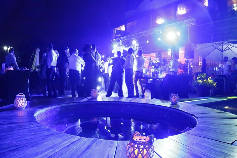Wedding at Bay Lodge