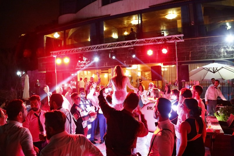Wedding at Bay Lodge