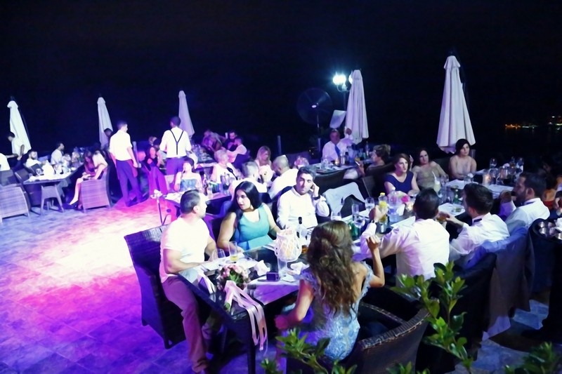 Wedding at Bay Lodge