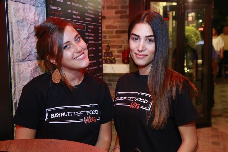Opening of Bayrut Street Food Bites