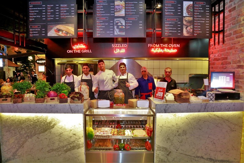 Opening of Bayrut Street Food Bites