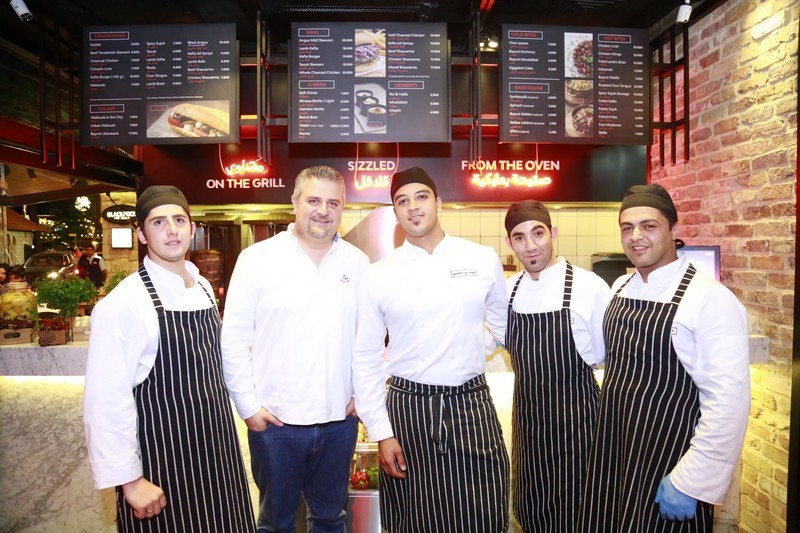 Opening of Bayrut Street Food Bites