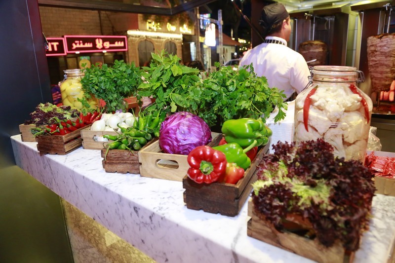 Opening of Bayrut Street Food Bites