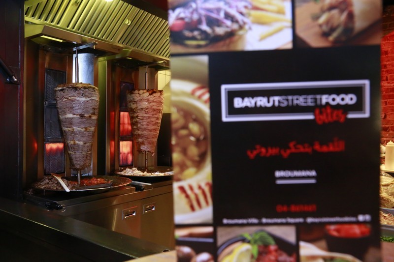 Opening of Bayrut Street Food Bites