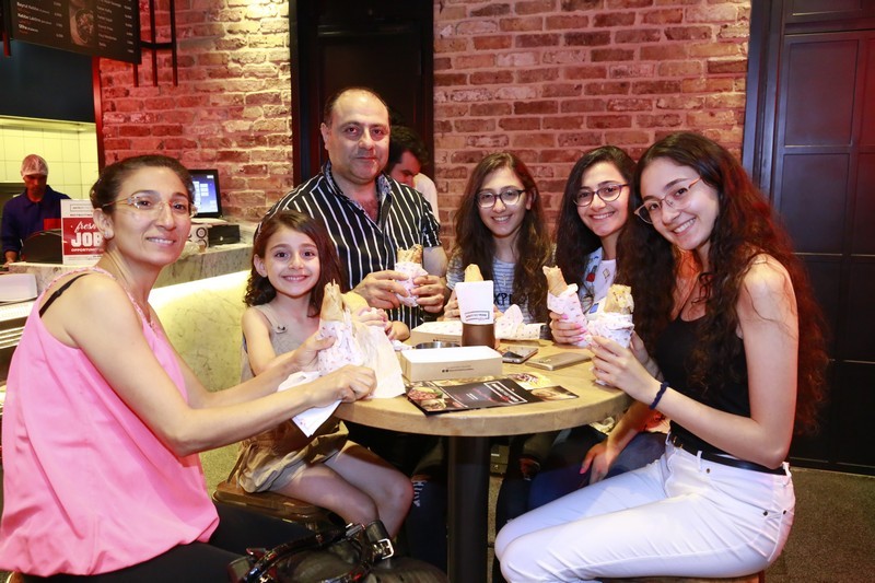 Opening of Bayrut Street Food Bites