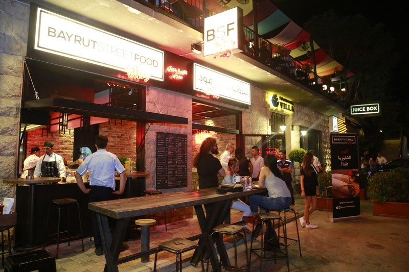 Opening of Bayrut Street Food Bites