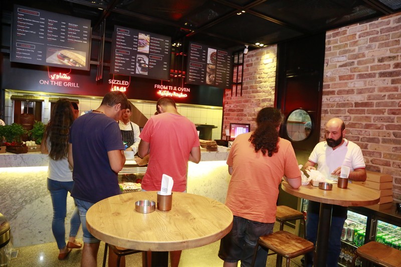 Opening of Bayrut Street Food Bites