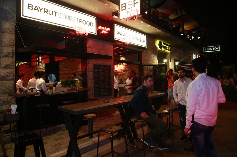 Opening of Bayrut Street Food Bites
