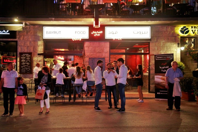Opening of Bayrut Street Food Bites