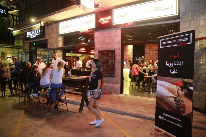 Opening of Bayrut Street Food Bites