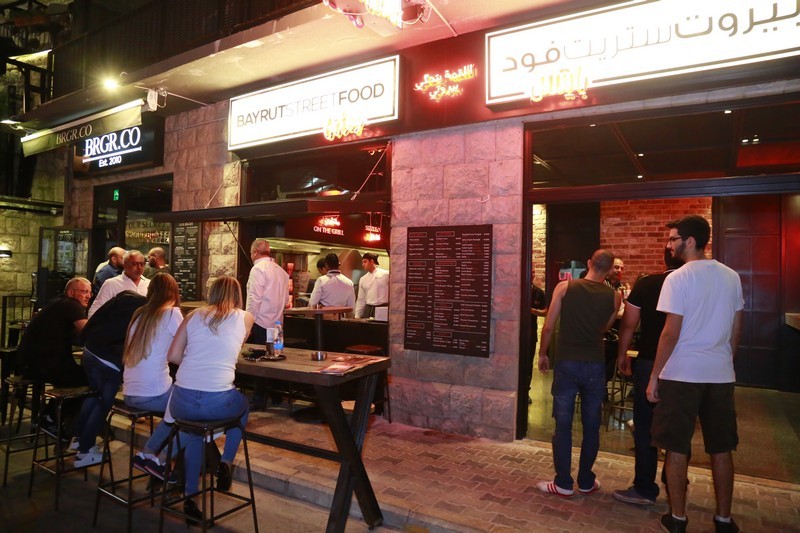 Opening of Bayrut Street Food Bites