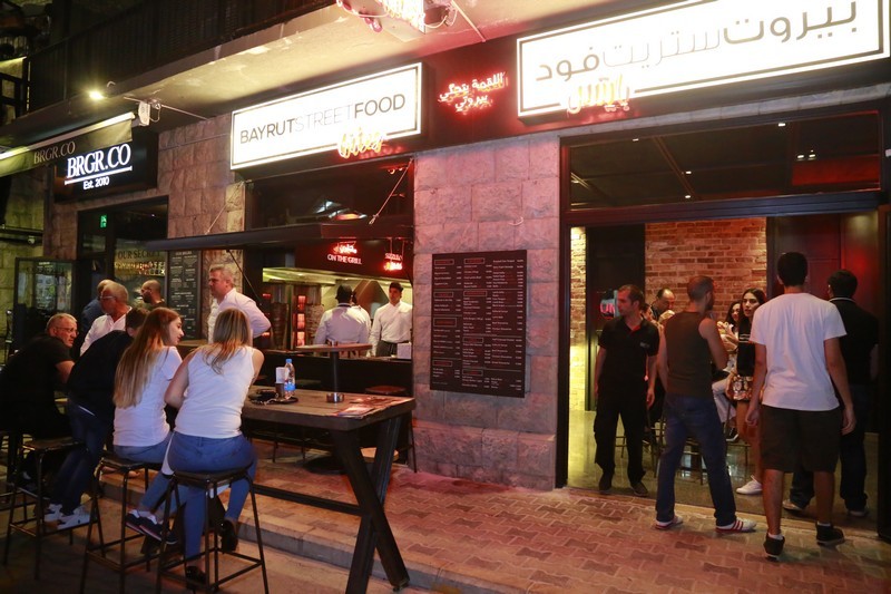 Opening of Bayrut Street Food Bites