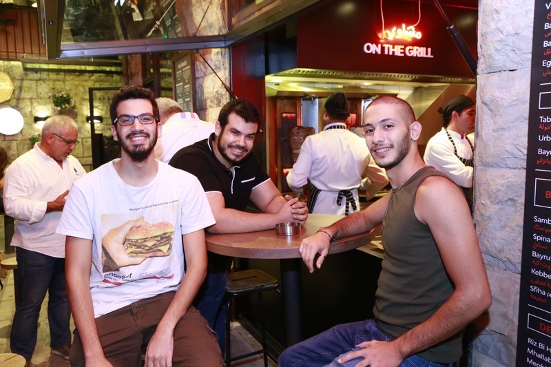 Opening of Bayrut Street Food Bites
