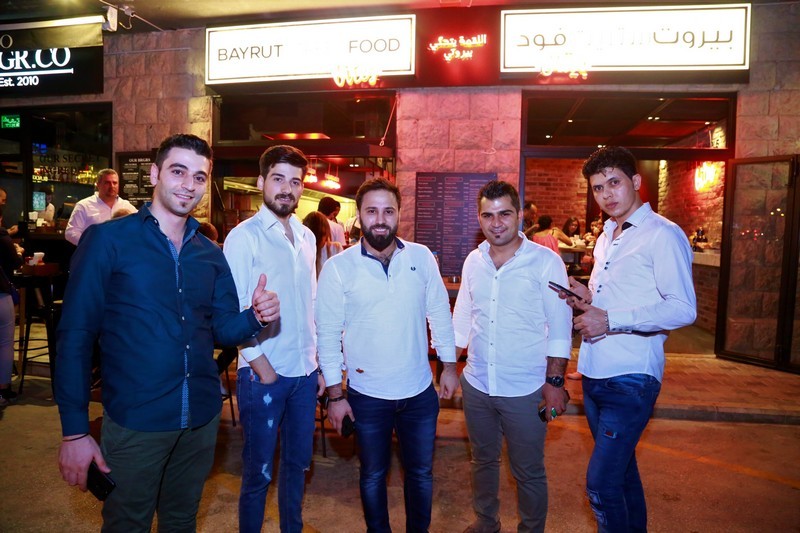 Opening of Bayrut Street Food Bites