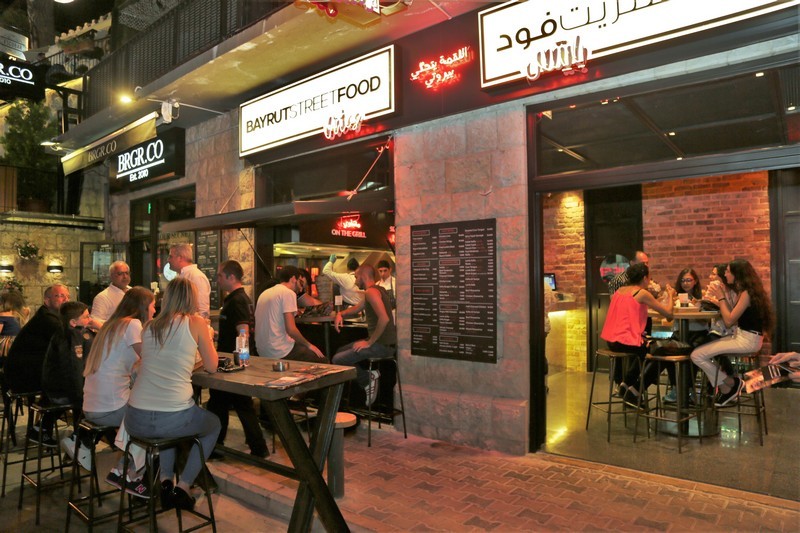 Opening of Bayrut Street Food Bites