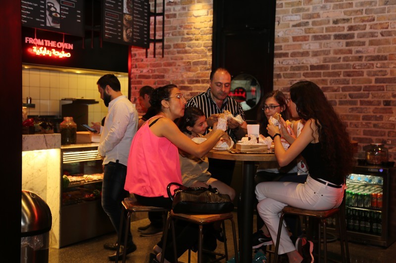 Opening of Bayrut Street Food Bites