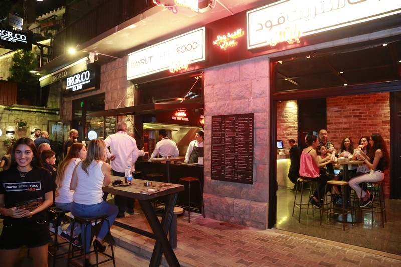 Opening of Bayrut Street Food Bites