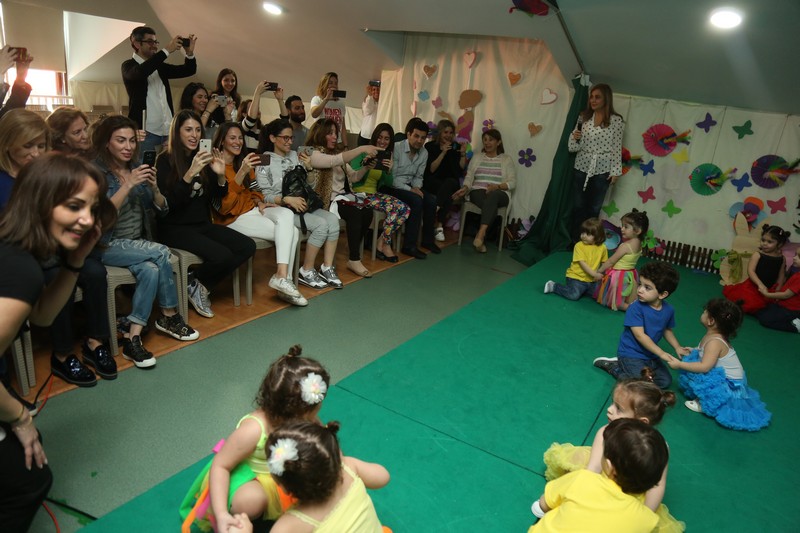 La fête des mamans à Bébés Câlins 1