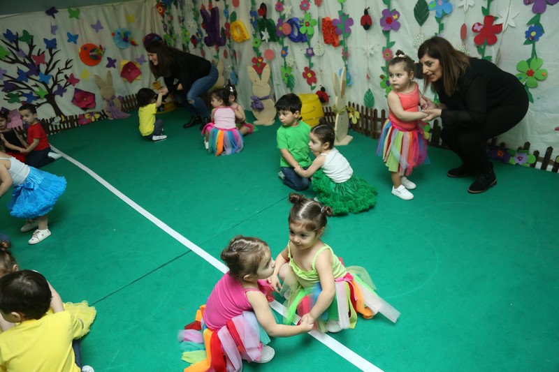La fête des mamans à Bébés Câlins 1