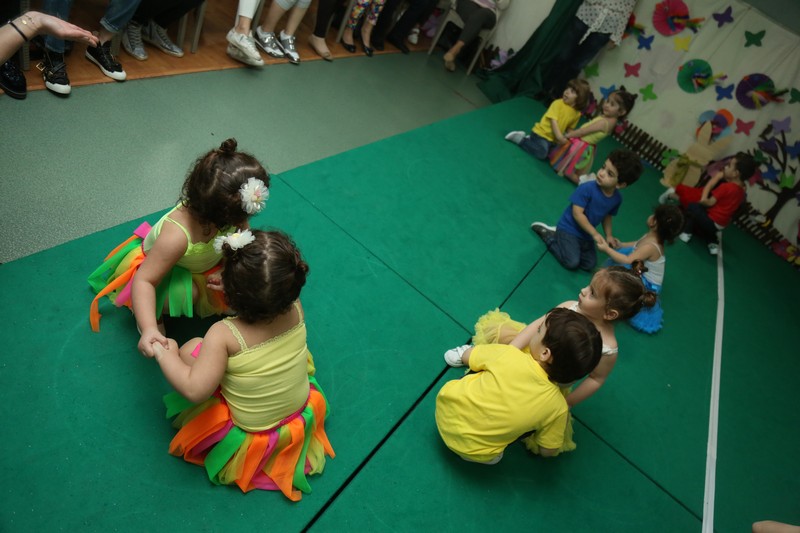 La fête des mamans à Bébés Câlins 1