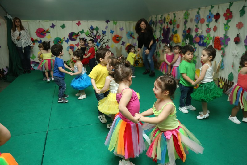 La fête des mamans à Bébés Câlins 1