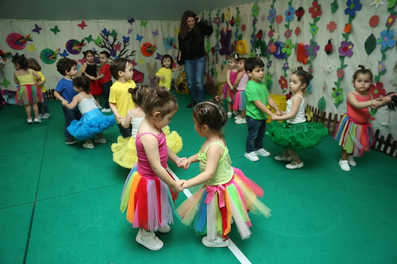 La fête des mamans à Bébés Câlins 1