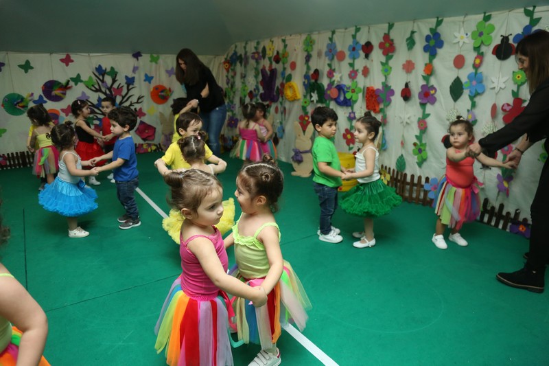 La fête des mamans à Bébés Câlins 1