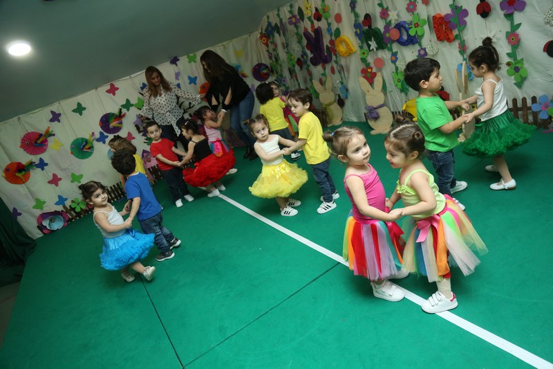 La fête des mamans à Bébés Câlins 1
