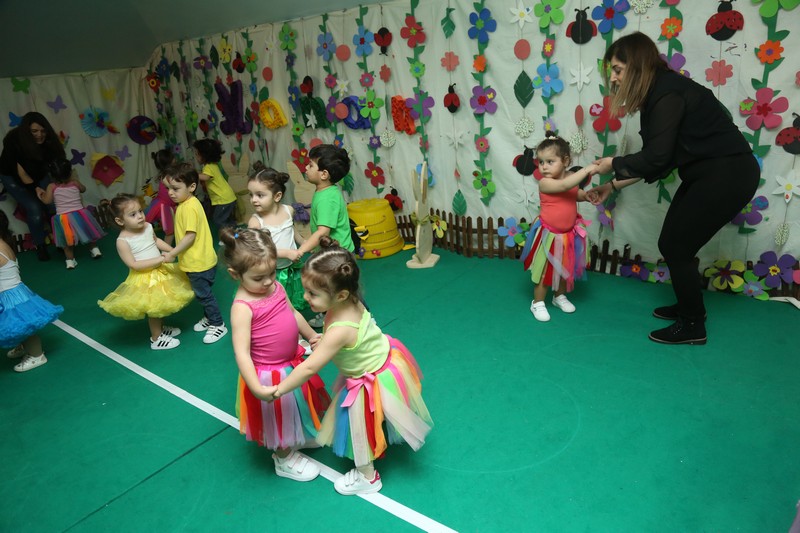 La fête des mamans à Bébés Câlins 1