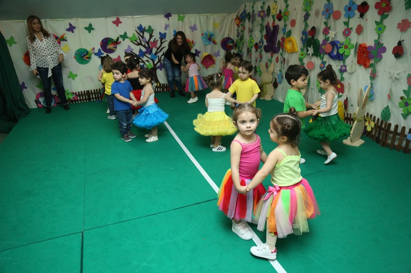 La fête des mamans à Bébés Câlins 1