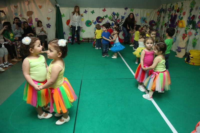 La fête des mamans à Bébés Câlins 1