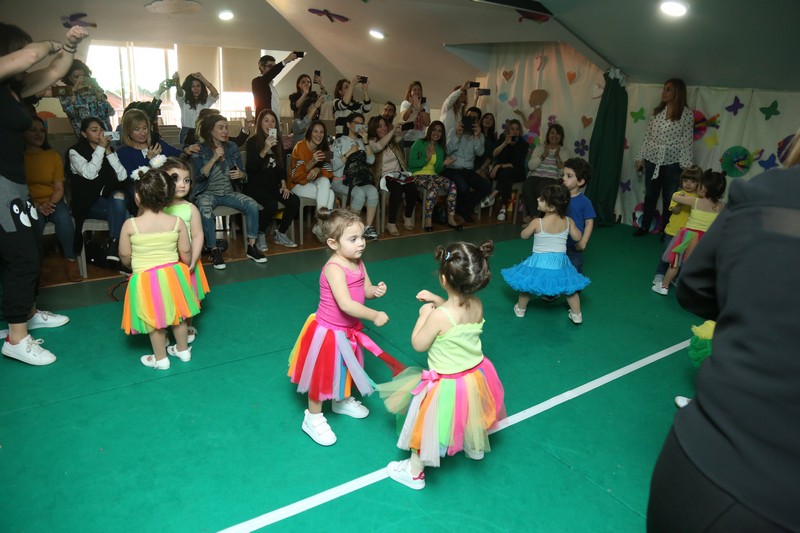 La fête des mamans à Bébés Câlins 1