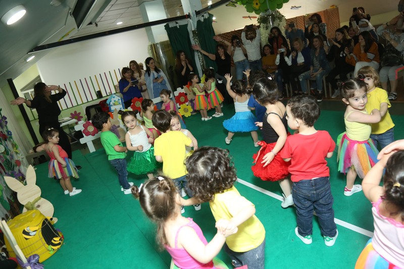 La fête des mamans à Bébés Câlins 1