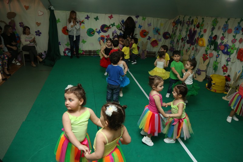 La fête des mamans à Bébés Câlins 1