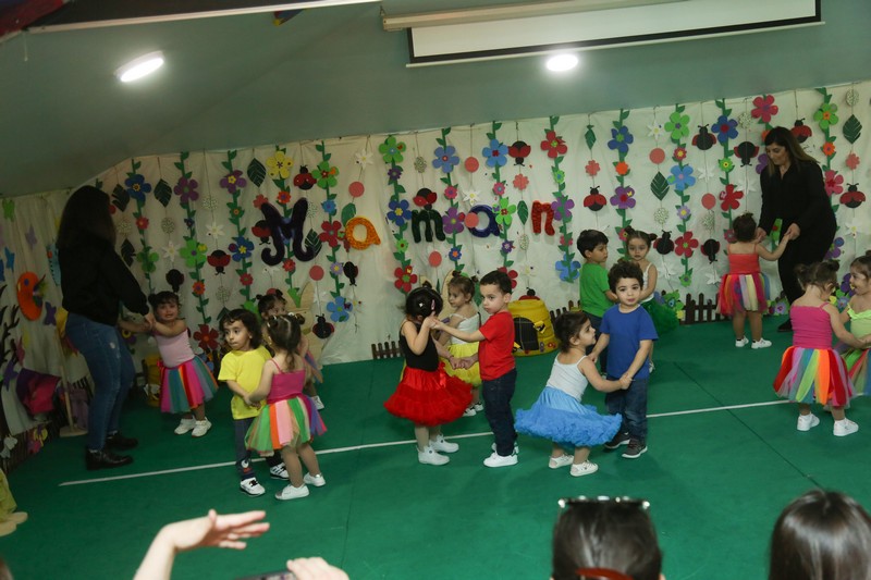 La fête des mamans à Bébés Câlins 1