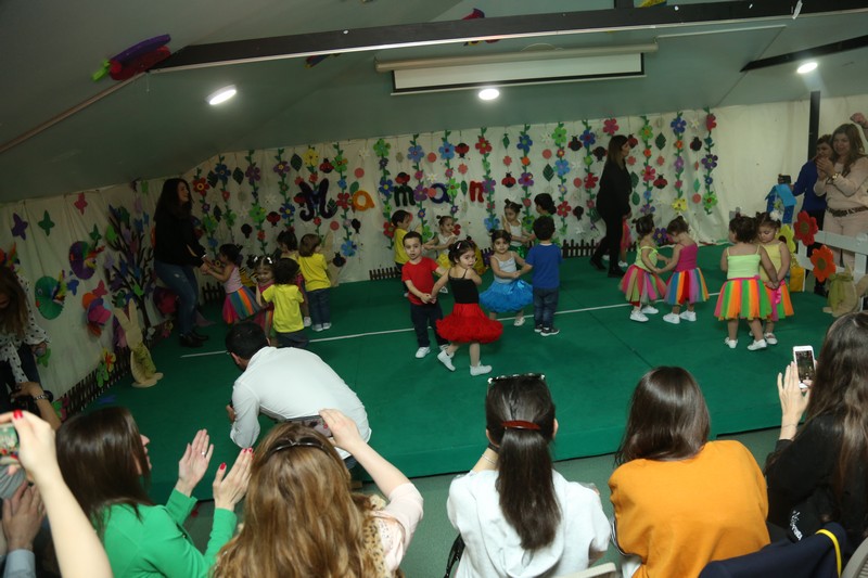 La fête des mamans à Bébés Câlins 1