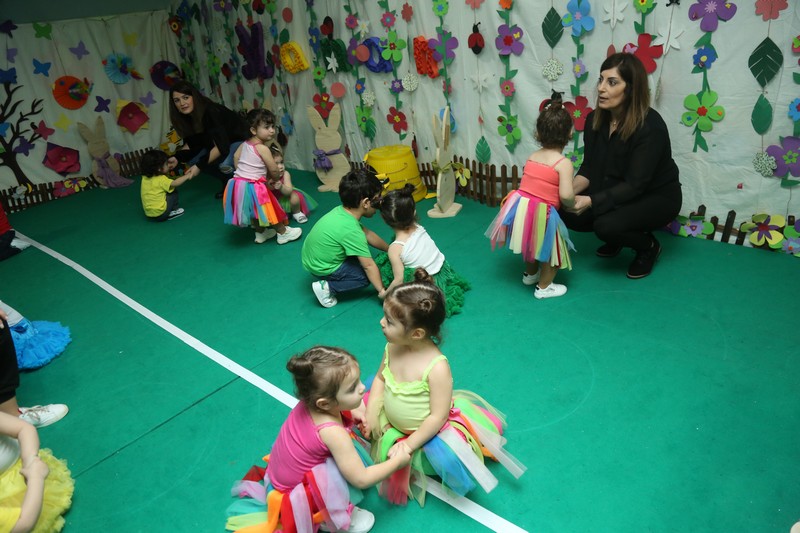 La fête des mamans à Bébés Câlins 1
