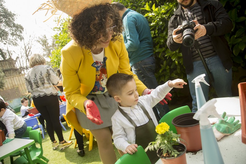 La fête des mamans à Bébés Câlins 4