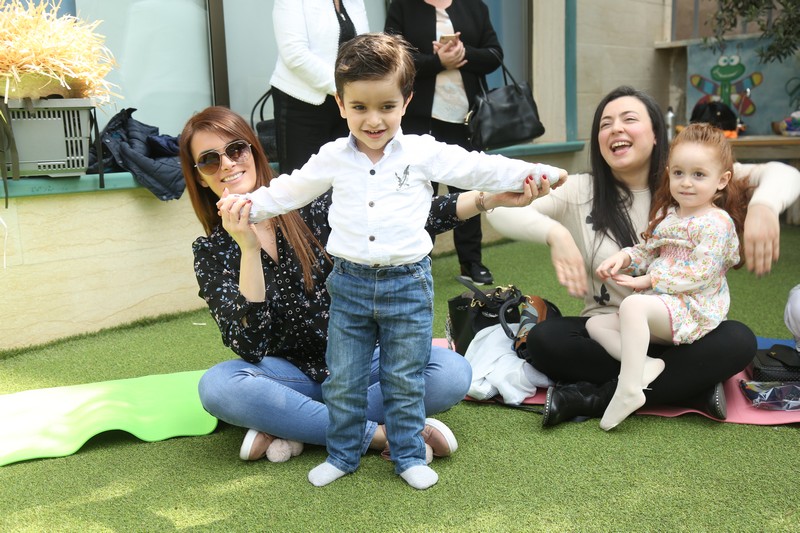 La fête des mamans à Bébés Câlins 5
