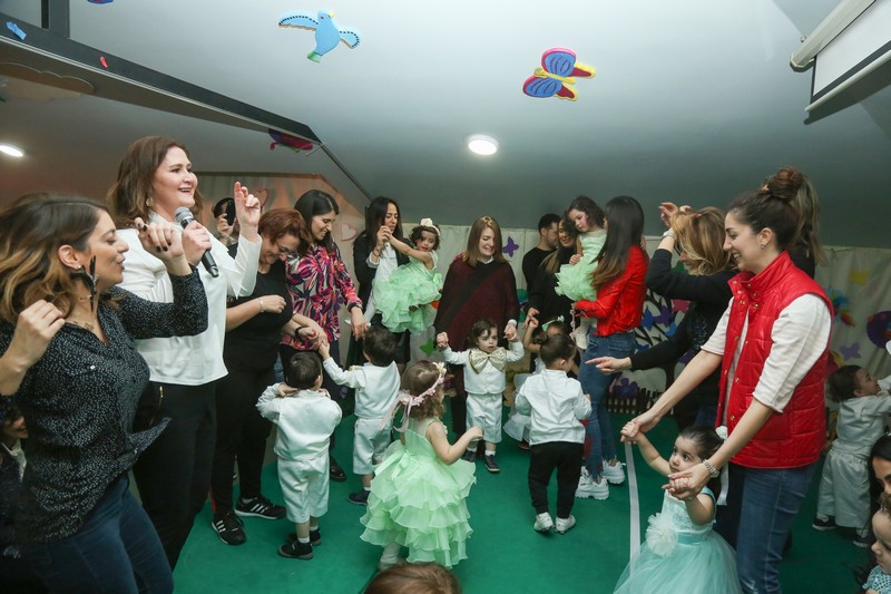 La fête des mamans à Bébés Câlins 3