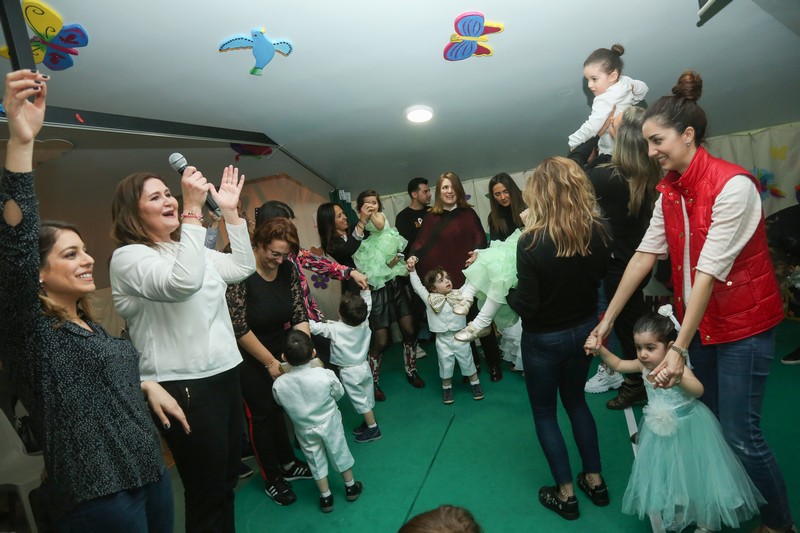 La fête des mamans à Bébés Câlins 3