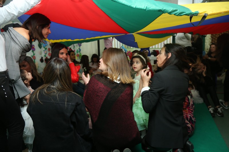 La fête des mamans à Bébés Câlins 3