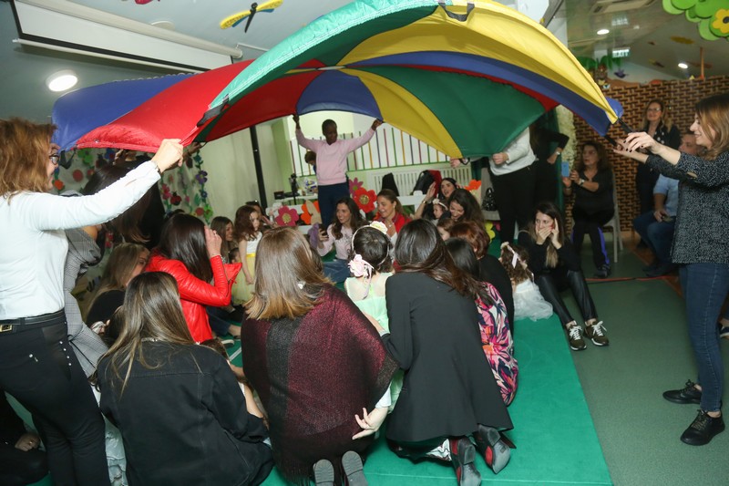La fête des mamans à Bébés Câlins 3